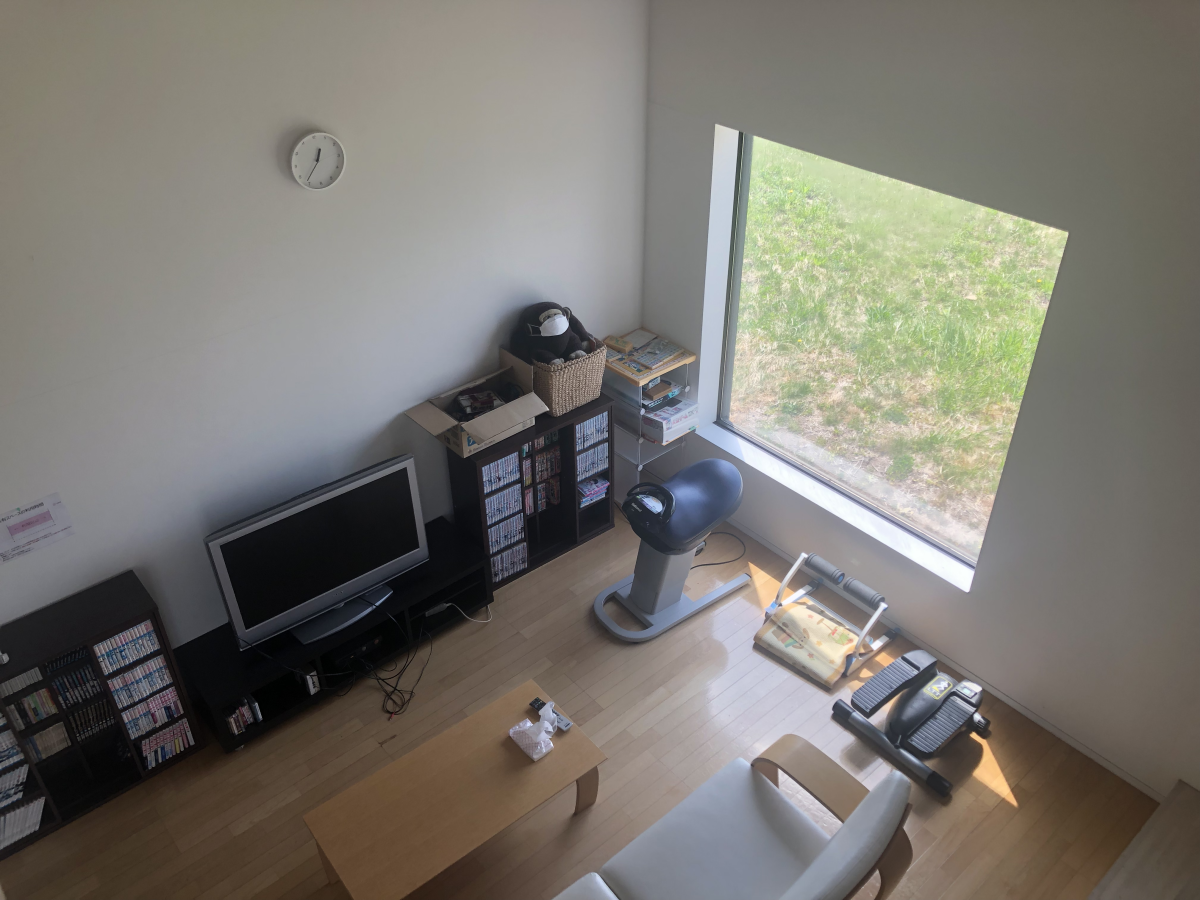 リビング(2階から)